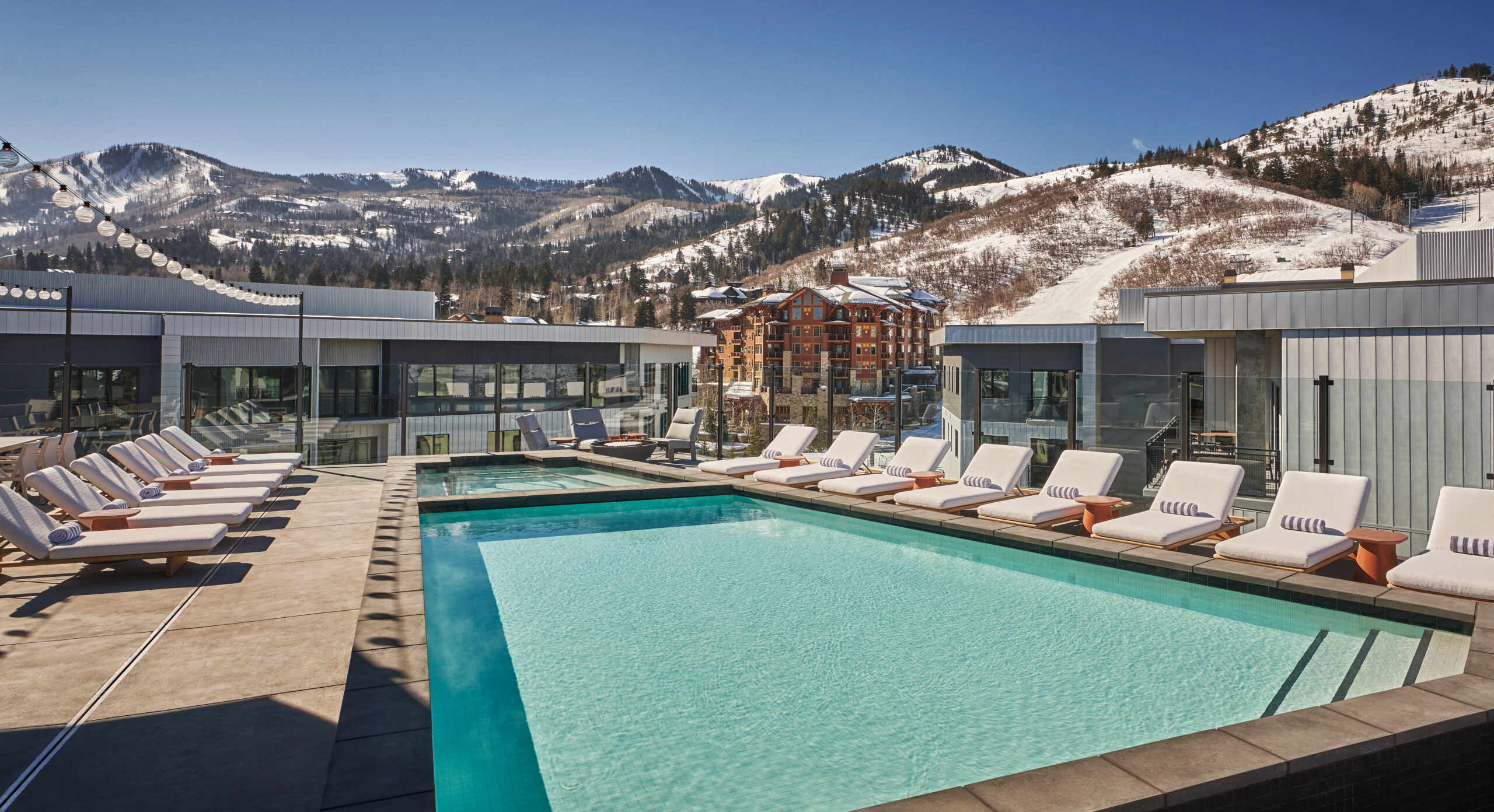 PPC - Architecture - The Pool House - Pool Overview